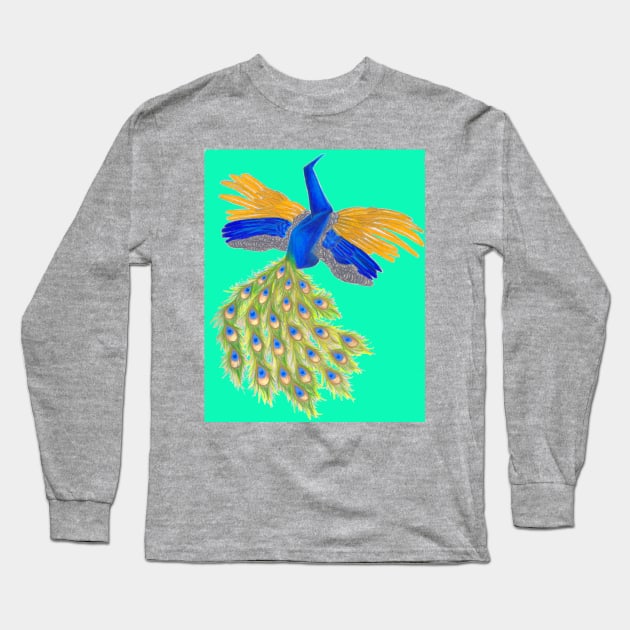 Paper Dreams Long Sleeve T-Shirt by Art of V. Cook